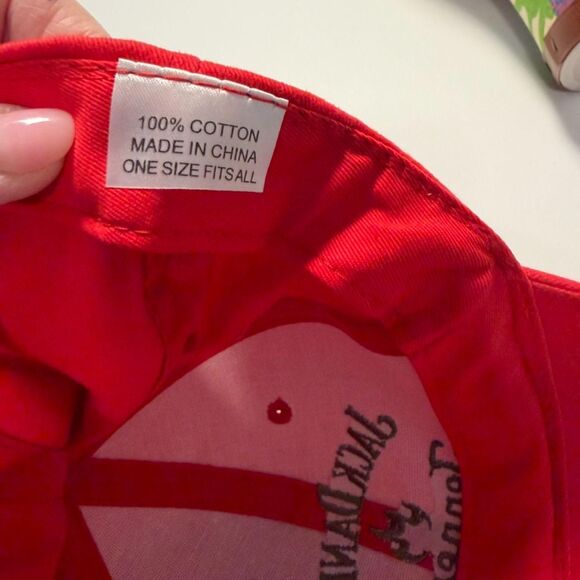 Source-unknown Men's Red Hat - Picture 6 of 8